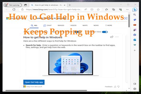 How to Get Help in Windows 11/10 .